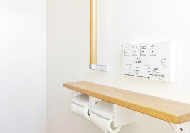 トイレのバリアフリーリフォーム｜函館市の株式会社Neuk工務店